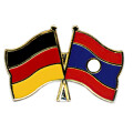Freundschaftspin Deutschland-Laos
