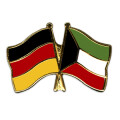 Freundschaftspin: Deutschland-Kuwait