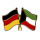 Freundschaftspin Deutschland-Kuwait