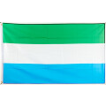 Flagge 90 x 150 : Sierra Leone