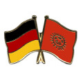 Freundschaftspin: Deutschland-Kirgisistan Kirgistan
