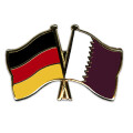 Freundschaftspin: Deutschland-Katar