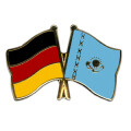 Freundschaftspin Deutschland-Kasachstan