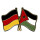 Freundschaftspin Deutschland-Jordanien