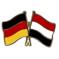 Freundschaftspin: Deutschland-Jemen