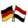Freundschaftspin Deutschland-Jemen