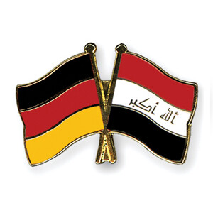 Freundschaftspin: Deutschland-Irak (ab2008)