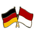 Freundschaftspin Deutschland-Indonesien