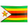 Flagge 90 x 150 : Simbabwe