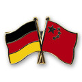 Freundschaftspin: Deutschland-China