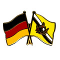 Freundschaftspin: Deutschland-Brunei - Darussalam