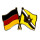 Freundschaftspin Deutschland-Brunei - Darussalam