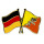 Freundschaftspin Deutschland-Bhutan