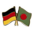 Freundschaftspin: Deutschland-Bangladesch