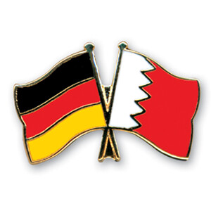 Freundschaftspin: Deutschland-Bahrain