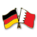 Freundschaftspin Deutschland-Bahrain