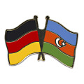Freundschaftspin Deutschland-Aserbaidschan