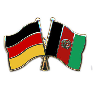 Freundschaftspin: Deutschland-Afghanistan