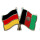 Freundschaftspin Deutschland-Afghanistan