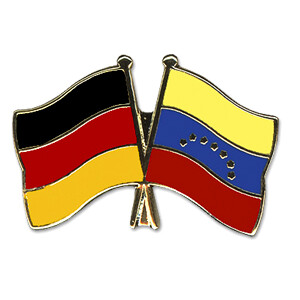 Freundschaftspin: Deutschland-Venezuela