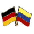 Freundschaftspin Deutschland-Venezuela