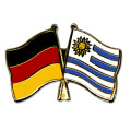 Freundschaftspin: Deutschland-Uruguay