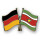 Freundschaftspin Deutschland-Suriname