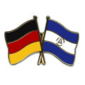 Freundschaftspin Deutschland-Nicaragua