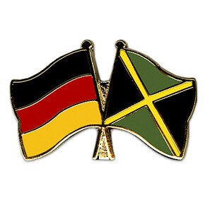 Freundschaftspin: Deutschland-Jamaika
