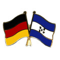Freundschaftspin Deutschland-Honduras