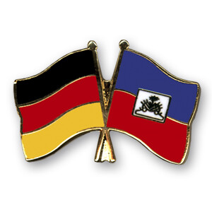 Freundschaftspin: Deutschland-Haiti