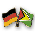 Freundschaftspin Deutschland-Guyana