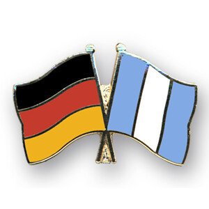Freundschaftspin: Deutschland-Guatemala