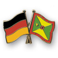 Freundschaftspin Deutschland-Grenada