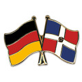 Freundschaftspin: Deutschland-Dominikanische Republik