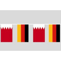 Party-Flaggenkette Deutschland - Bahrain