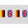 Party-Flaggenkette : Deutschland - Großbritannien