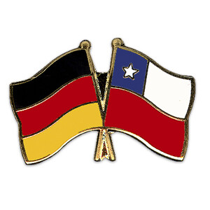 Freundschaftspin: Deutschland-Chile