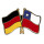 Freundschaftspin Deutschland-Chile