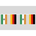 Party-Flaggenkette Deutschland - Indien
