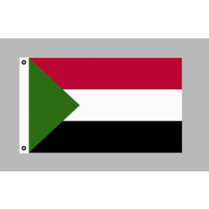 Flagge 90 x 150 : Sudan