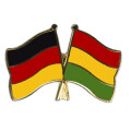 Freundschaftspin: Deutschland-Bolivien