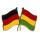 Freundschaftspin Deutschland-Bolivien
