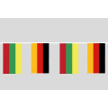 Party-Flaggenkette : Deutschland - Litauen