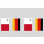 Party-Flaggenkette : Deutschland - Malta