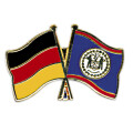 Freundschaftspin: Deutschland-Belize