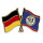 Freundschaftspin Deutschland-Belize