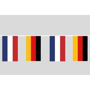 Party-Flaggenkette : Deutschland - Niederlande