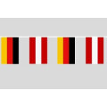 Party-Flaggenkette Deutschland - Oesterreich