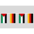 Party-Flaggenkette : Deutschland - Palästina